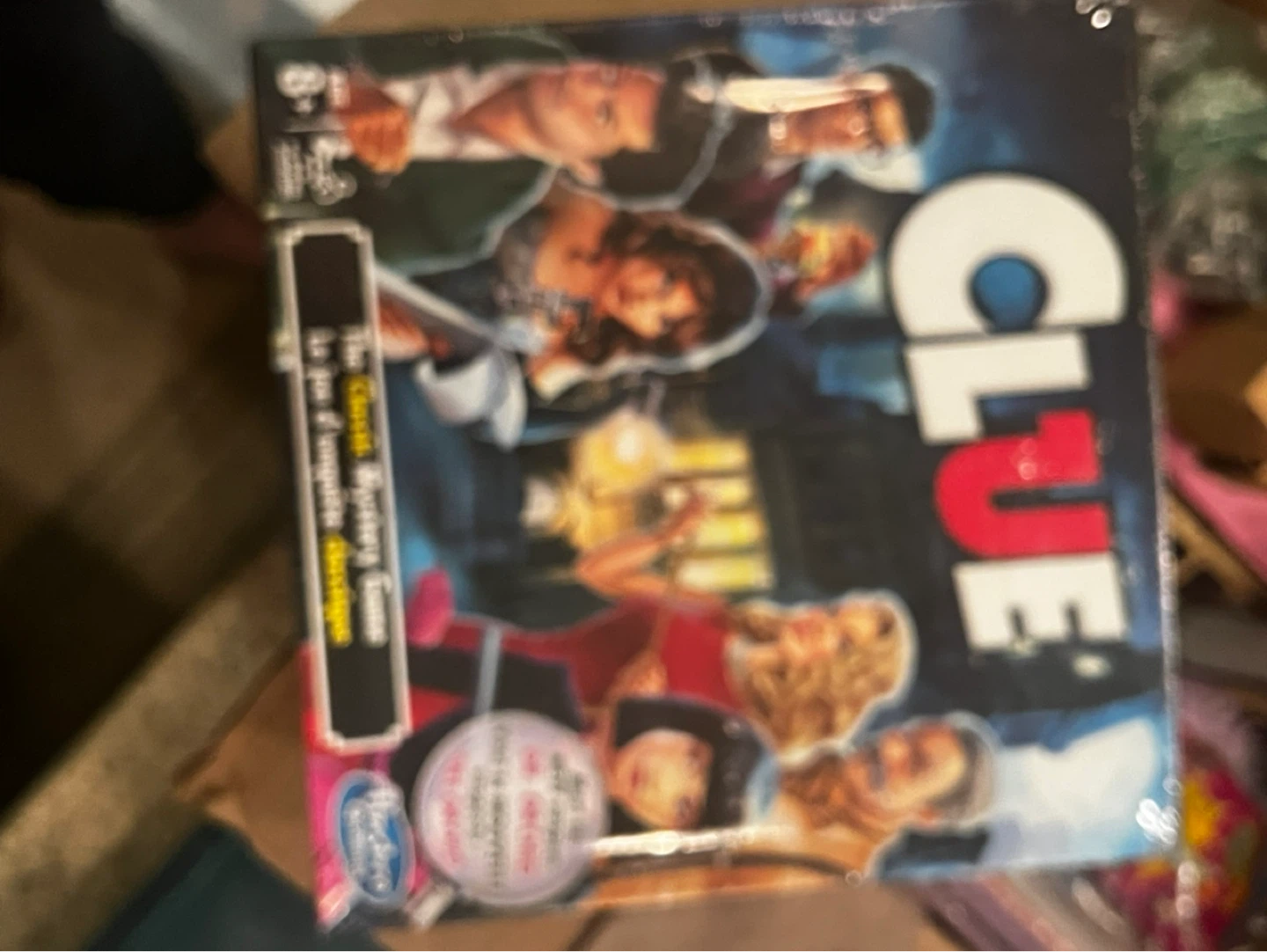 Clue The Classic Mystery Game Board Game