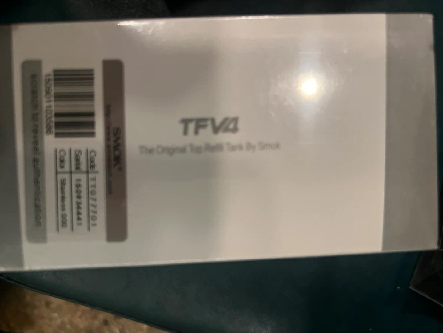 Smok TFV4 The Original Top Refill Tank