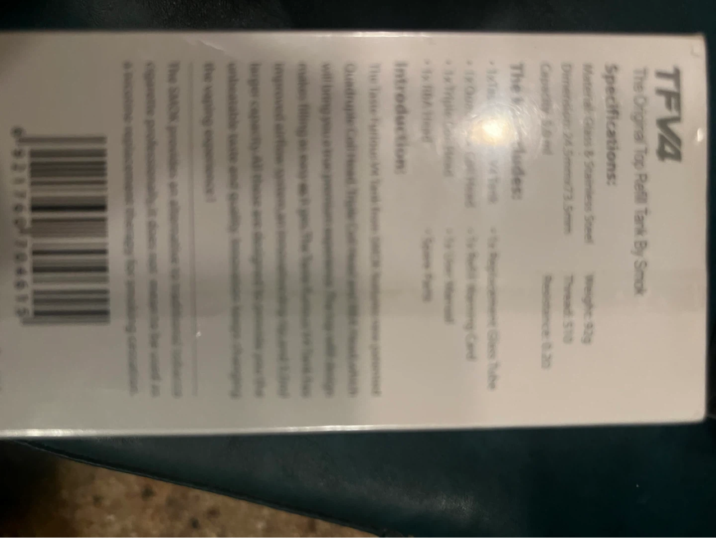 Smok TFV4 The Original Top Refill Tank - photo 2