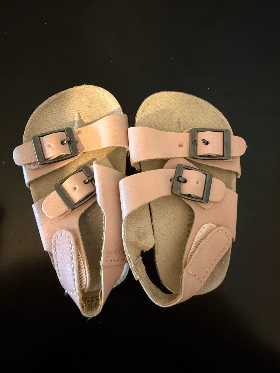 Pink Toddler Sandals