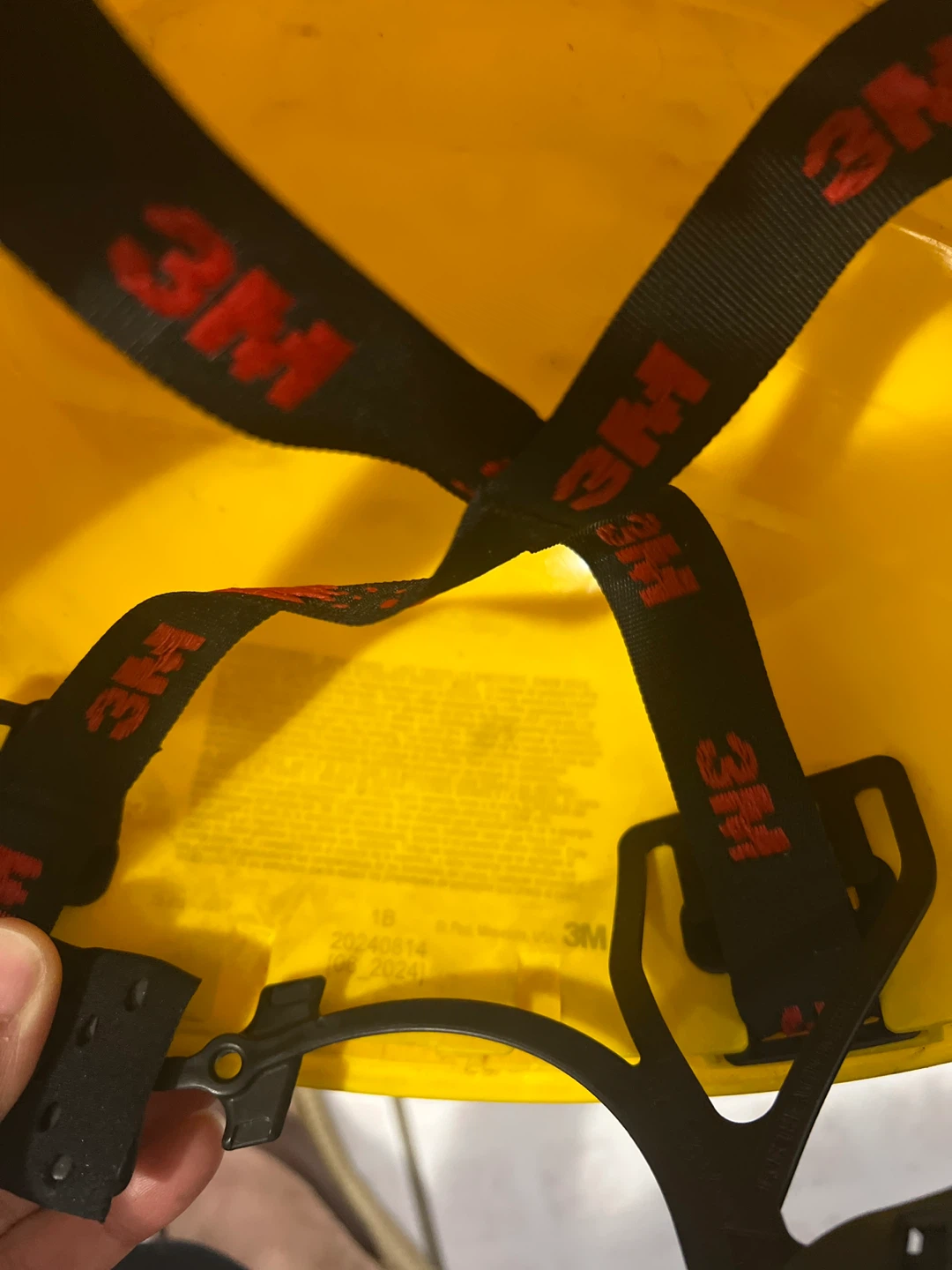 3M Yellow Hard Hat - photo 3