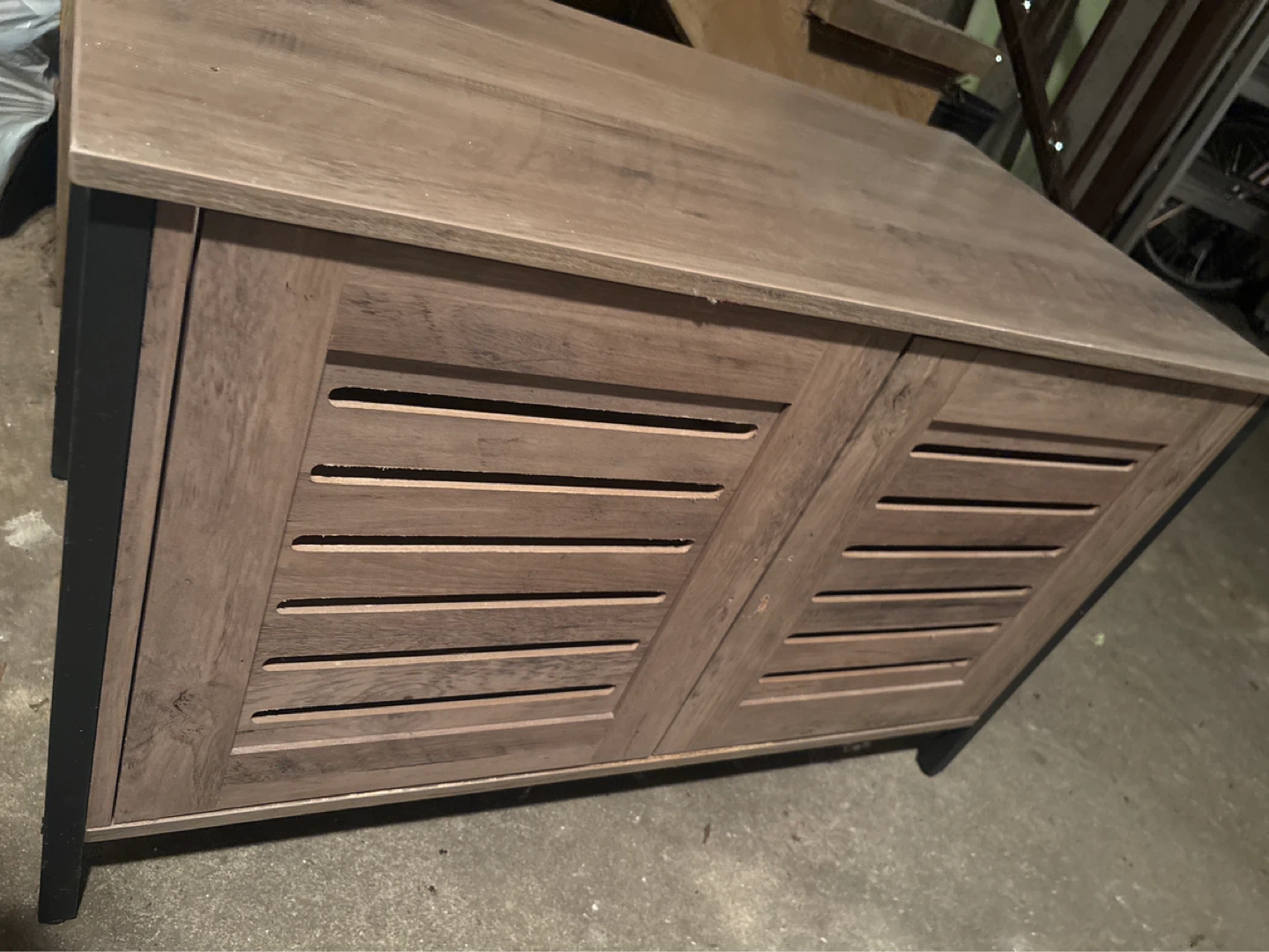 Cat House Side Table