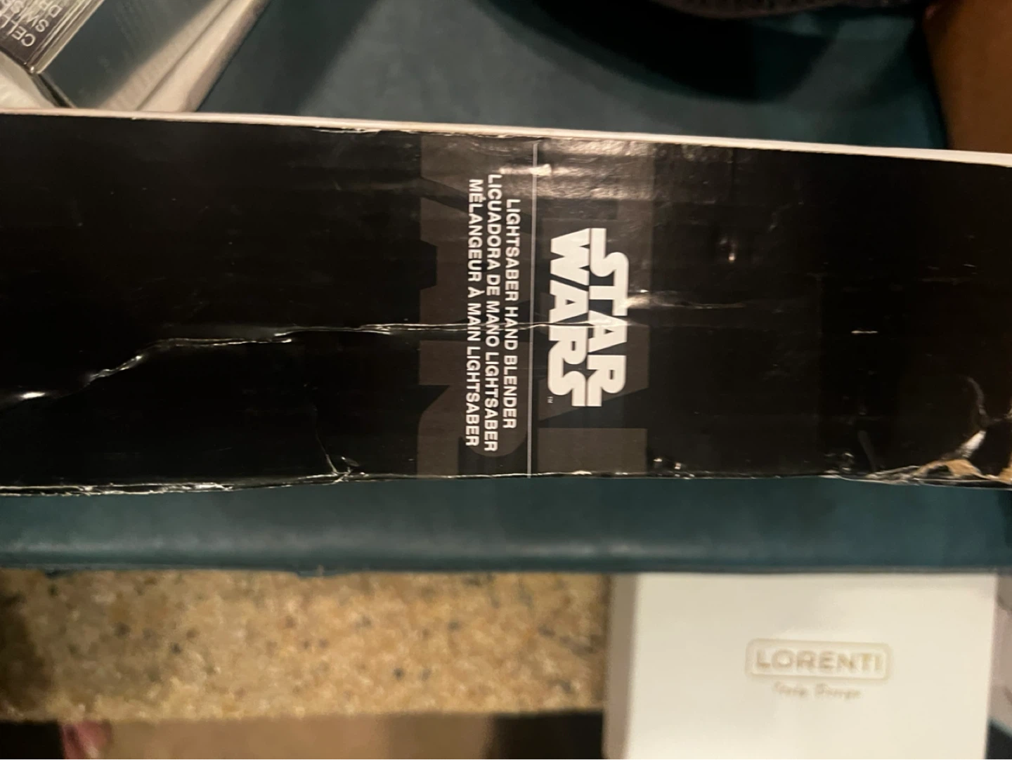 Star Wars Lightsaber Hand Blender