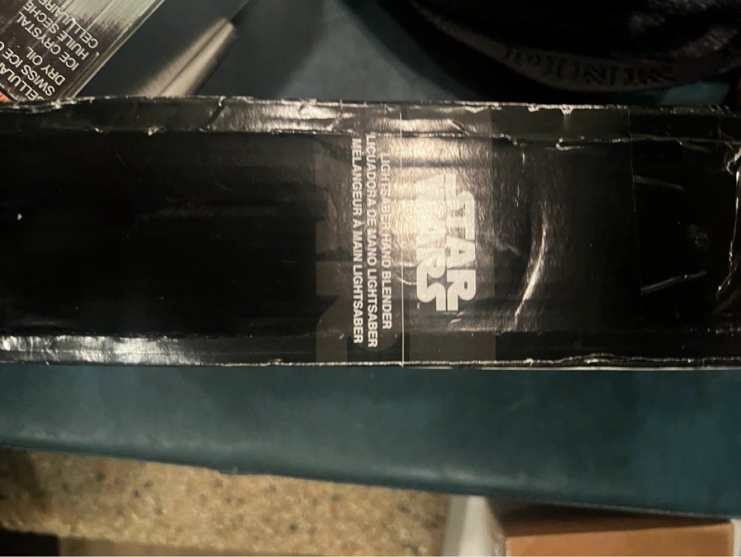 Star Wars Lightsaber Hand Blender - photo 3