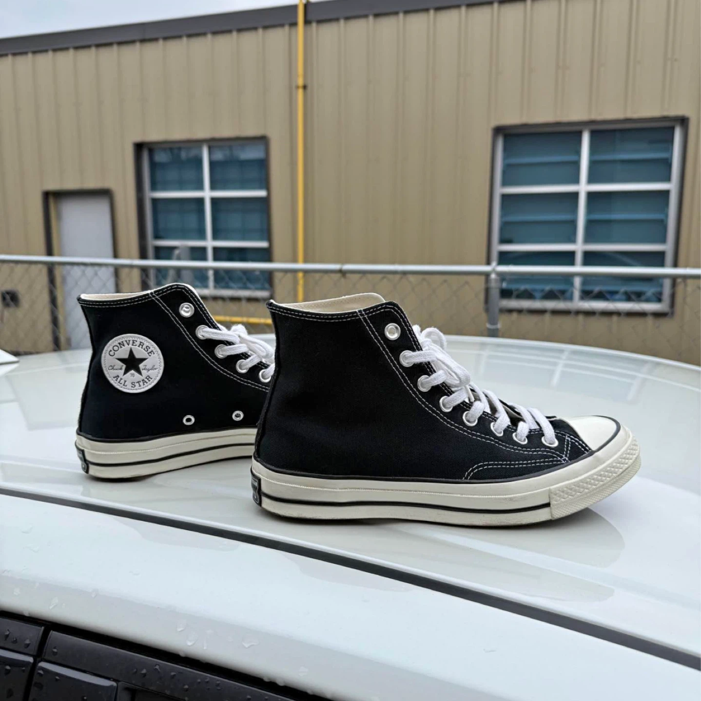 Converse Chuck Taylor All Star 70 High Top Shoes - Black