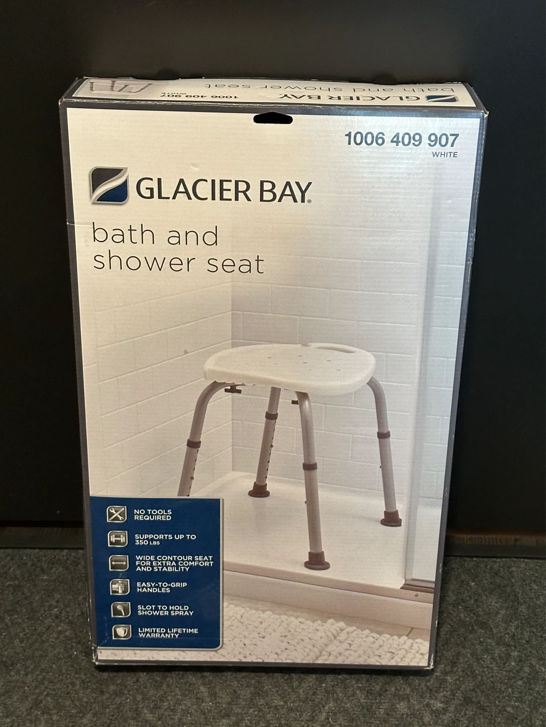 Glacier Bay Bath and Shower Seat - photo 2