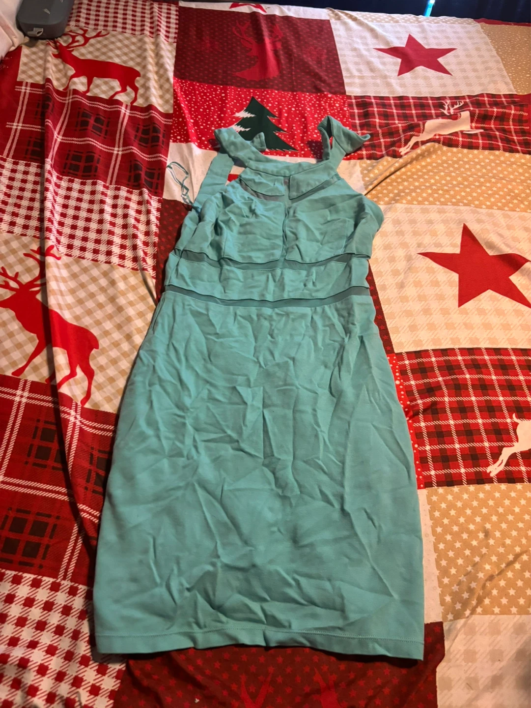 Guess Blue Sleeveless Dress Size S
