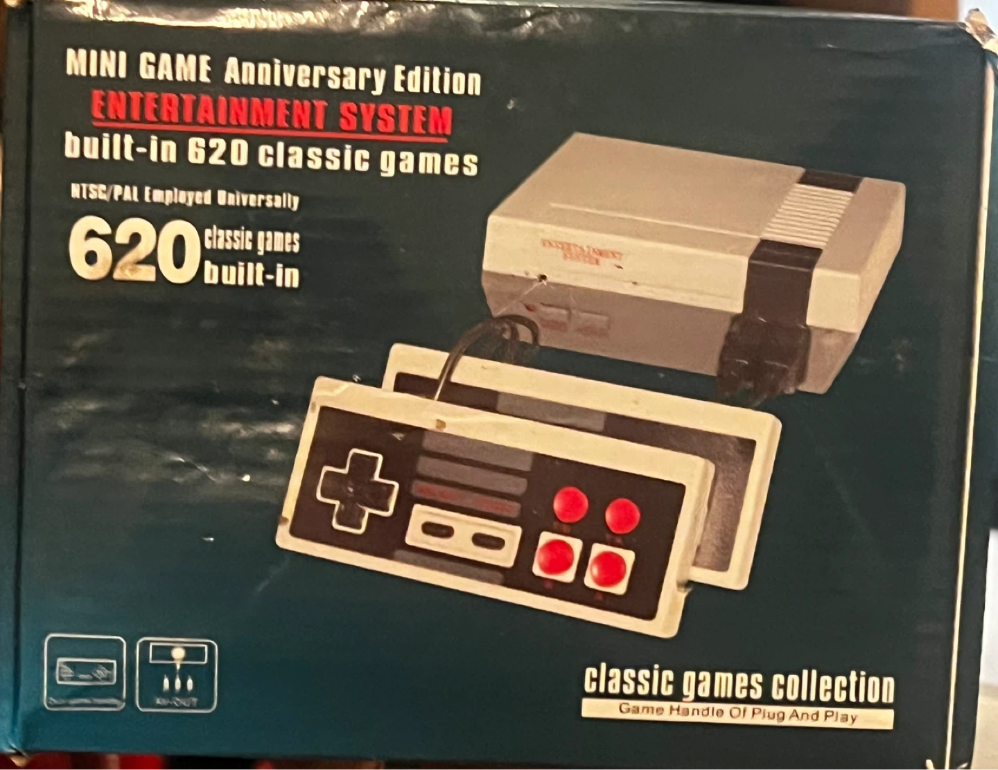 Anniversary Edition Entertainment System - 620 Classic Games