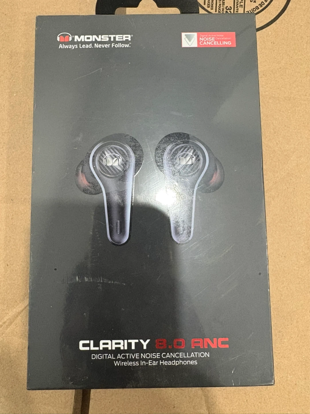 Monster Clarity 8.0 ANC Wireless In-Ear Headphones