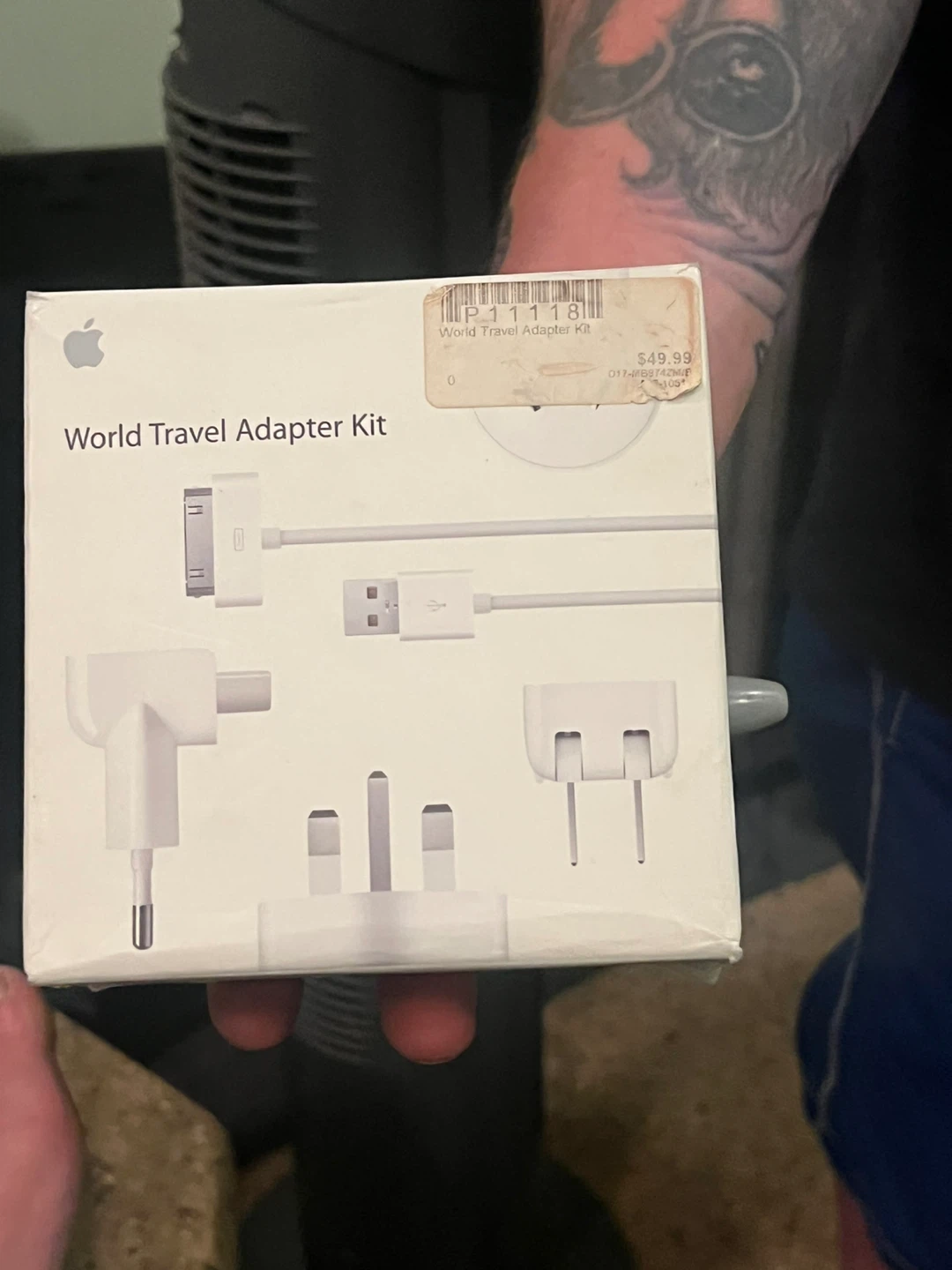 Apple World Travel Adapter Kit