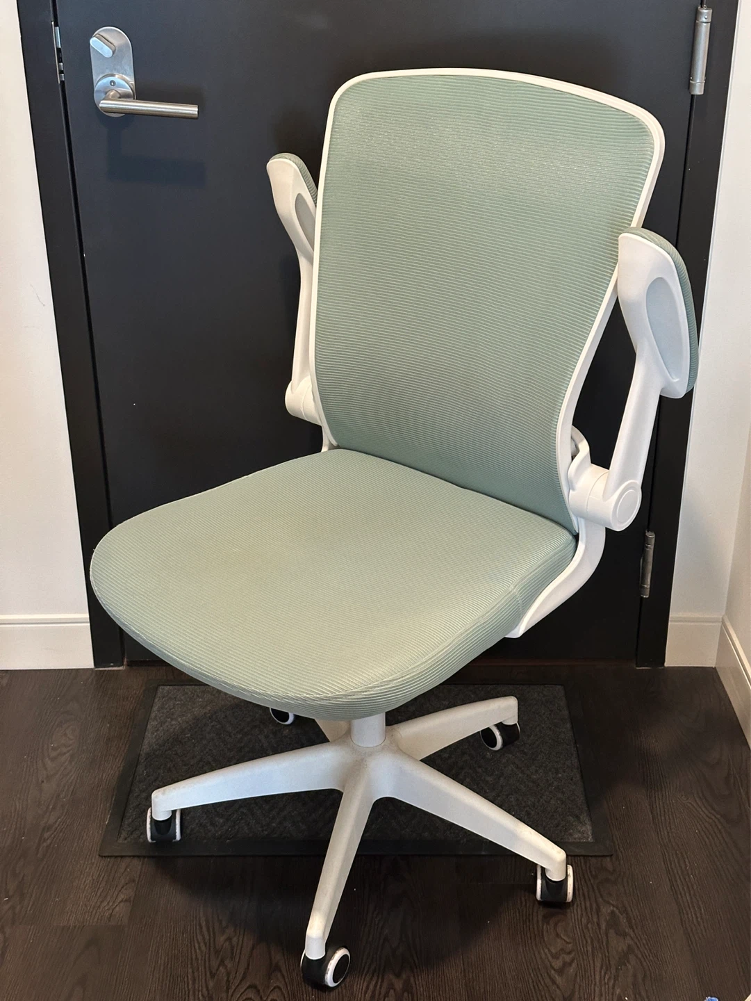 Ergonomic Office Chair - Mint Green Mesh - photo 2
