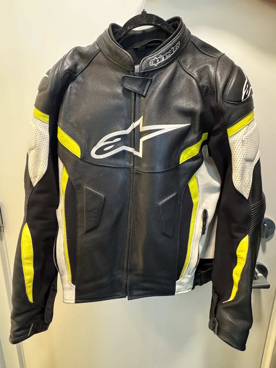 Alpinestars Leather Motorcycle Jacket