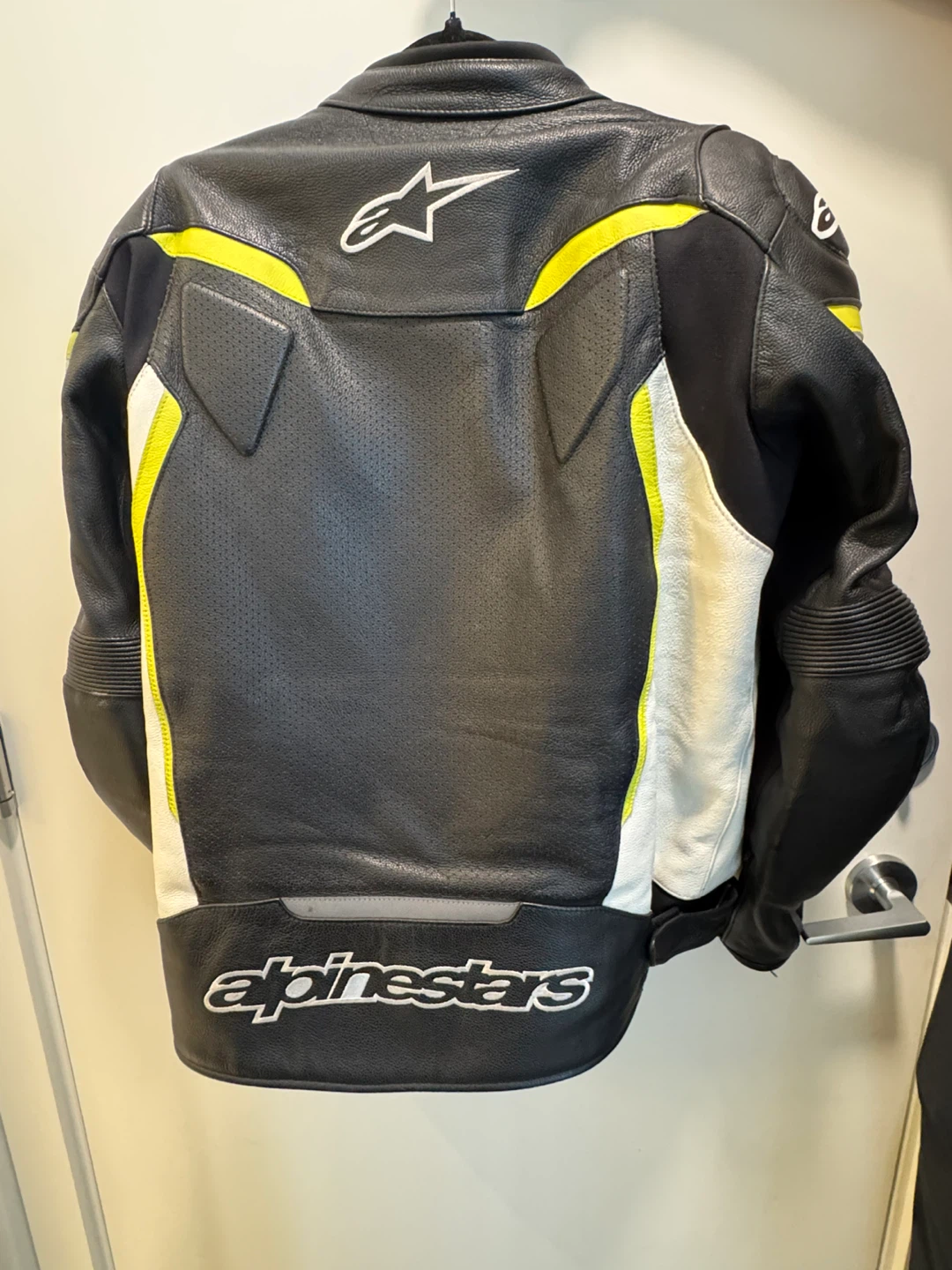 Alpinestars Leather Motorcycle Jacket - photo 2