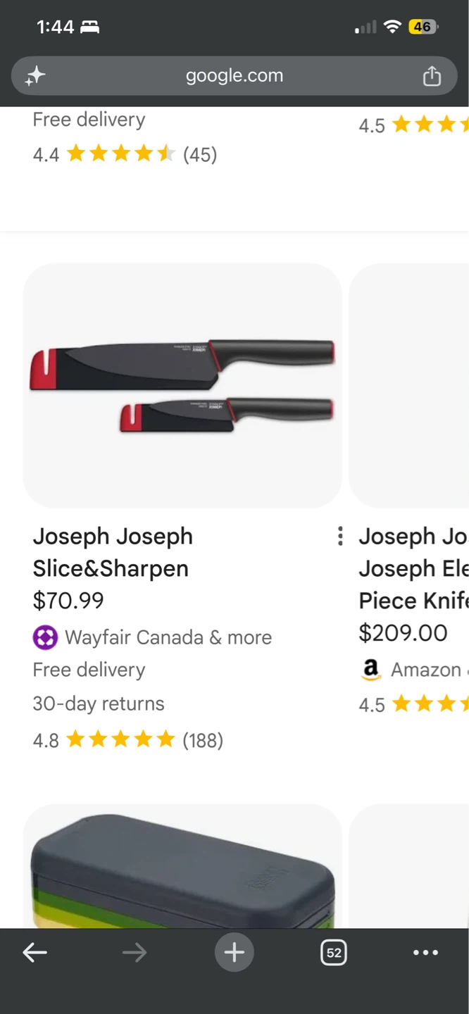 Joseph Joseph Slice&Sharpen Chef’s Knife 🔪✨ - photo 4