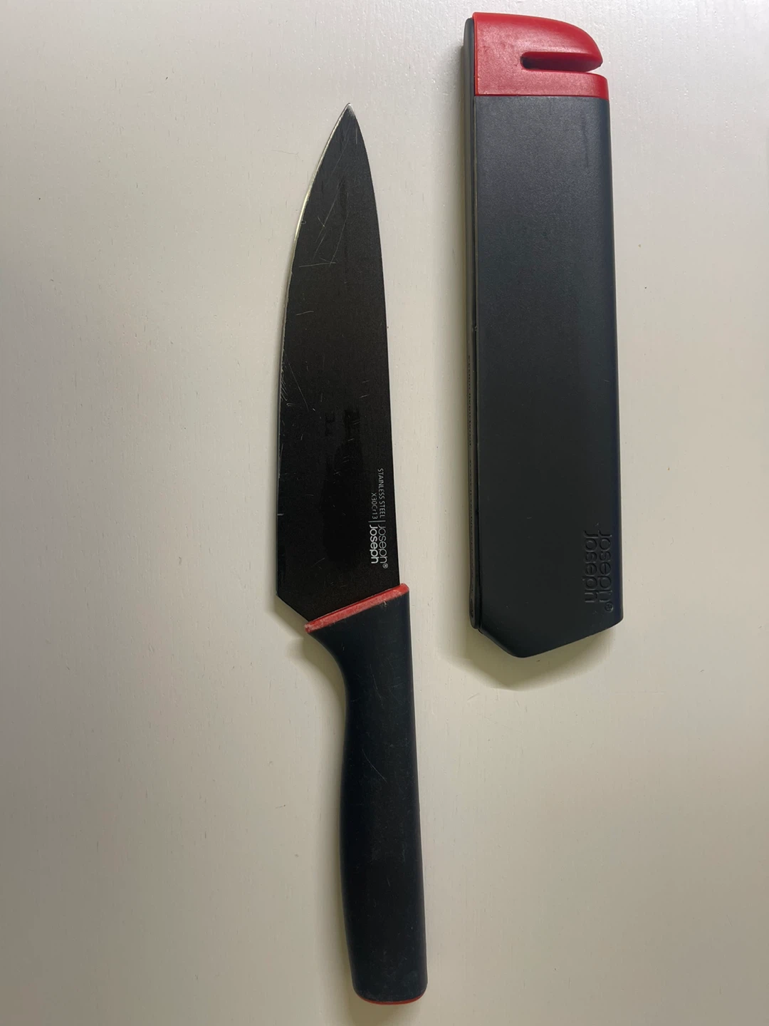 Joseph Joseph Slice&Sharpen Chef’s Knife 🔪✨ - photo 5