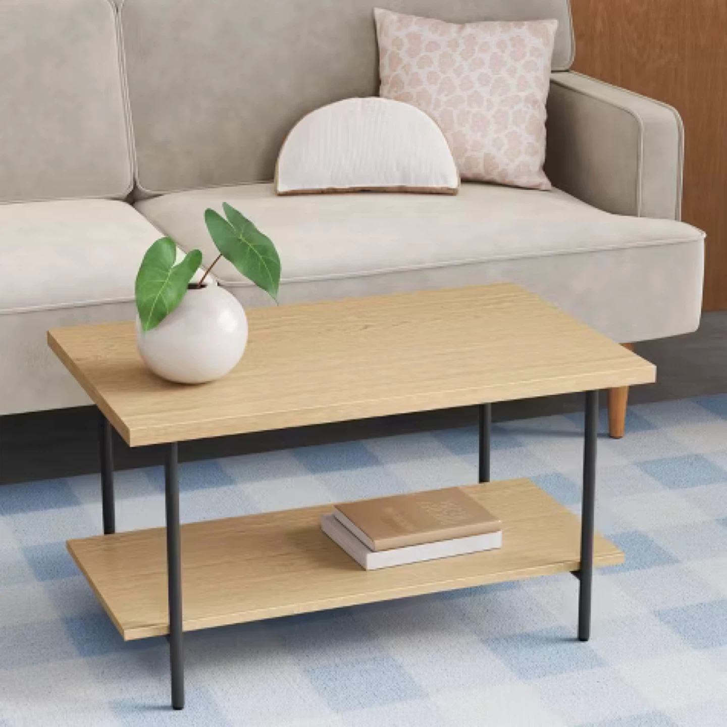 2-Tier Coffee Table - photo 4