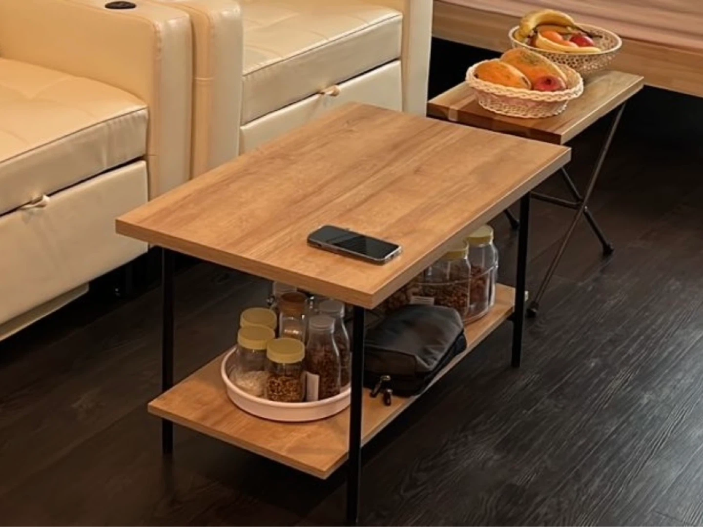 2-Tier Coffee Table - photo 2