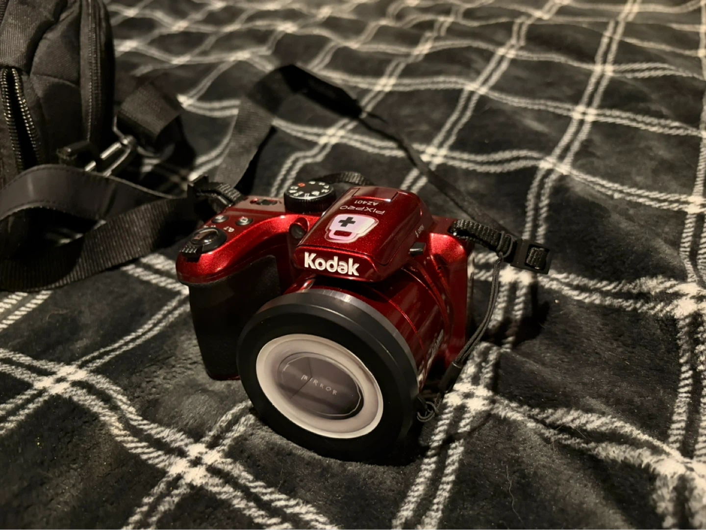 Kodak Digital Camera + Camera Bag and Memory Card