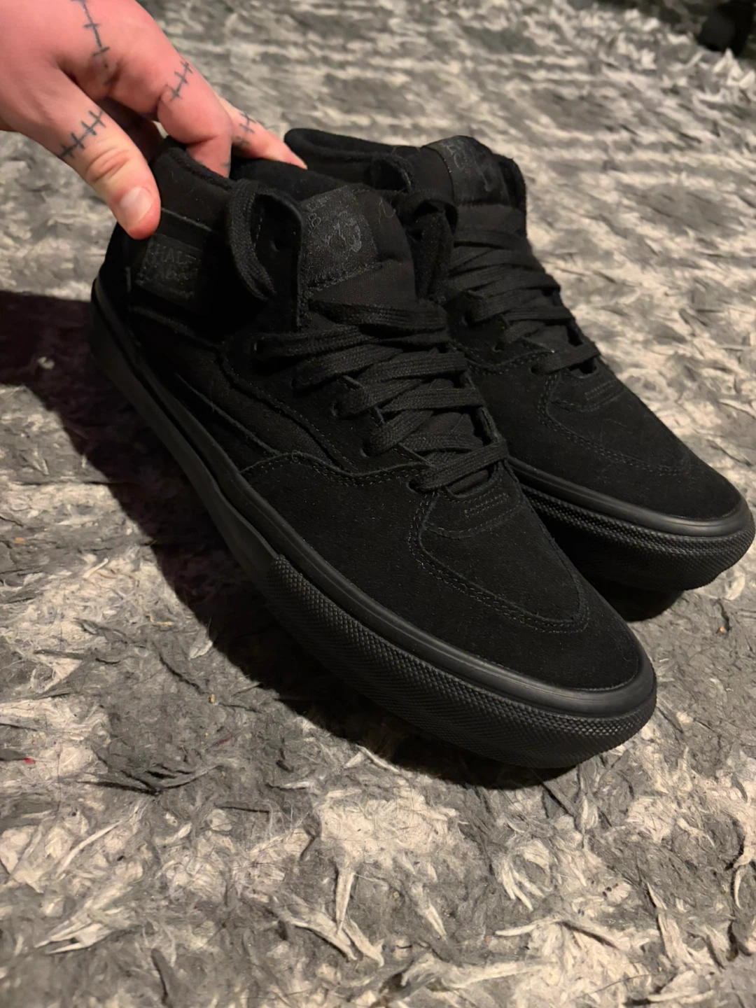 Vans Half Cab All Black