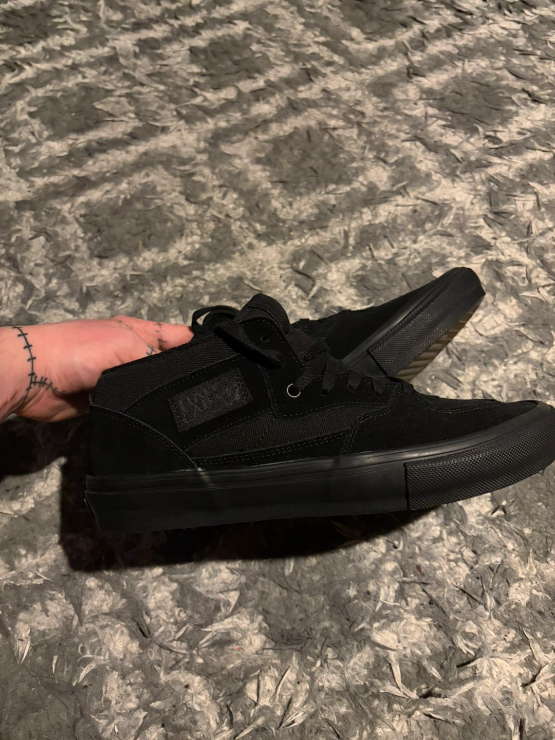 Vans Half Cab All Black - photo 3