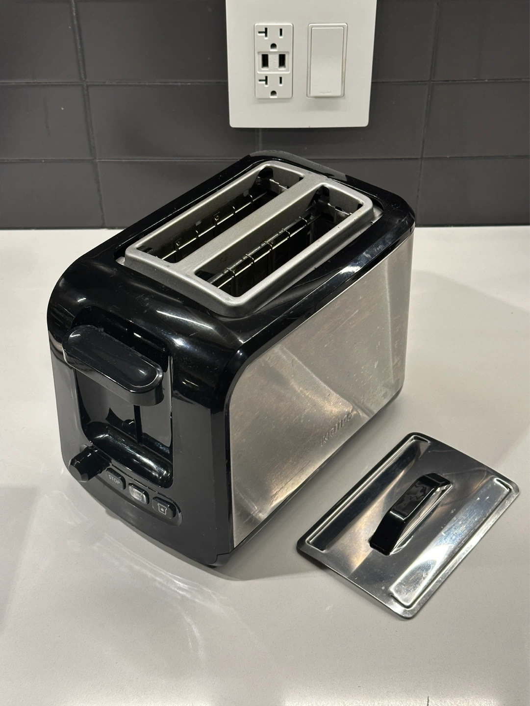 KRUPS 2-Slice Toaster