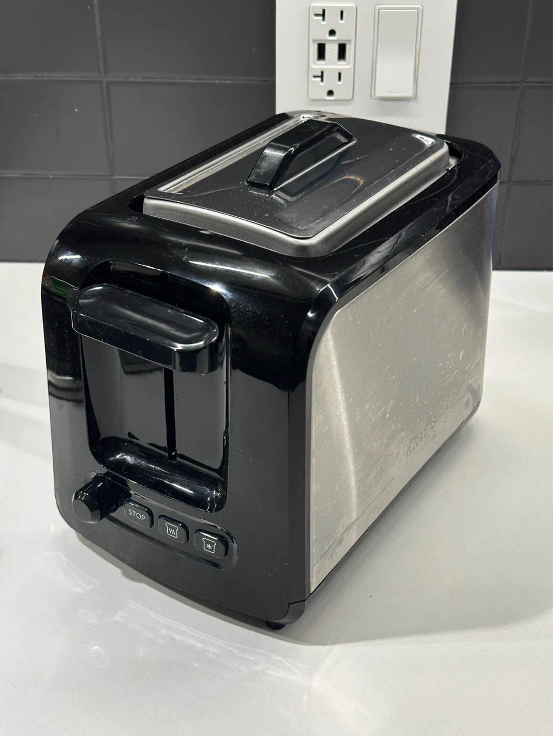 KRUPS 2-Slice Toaster - photo 2