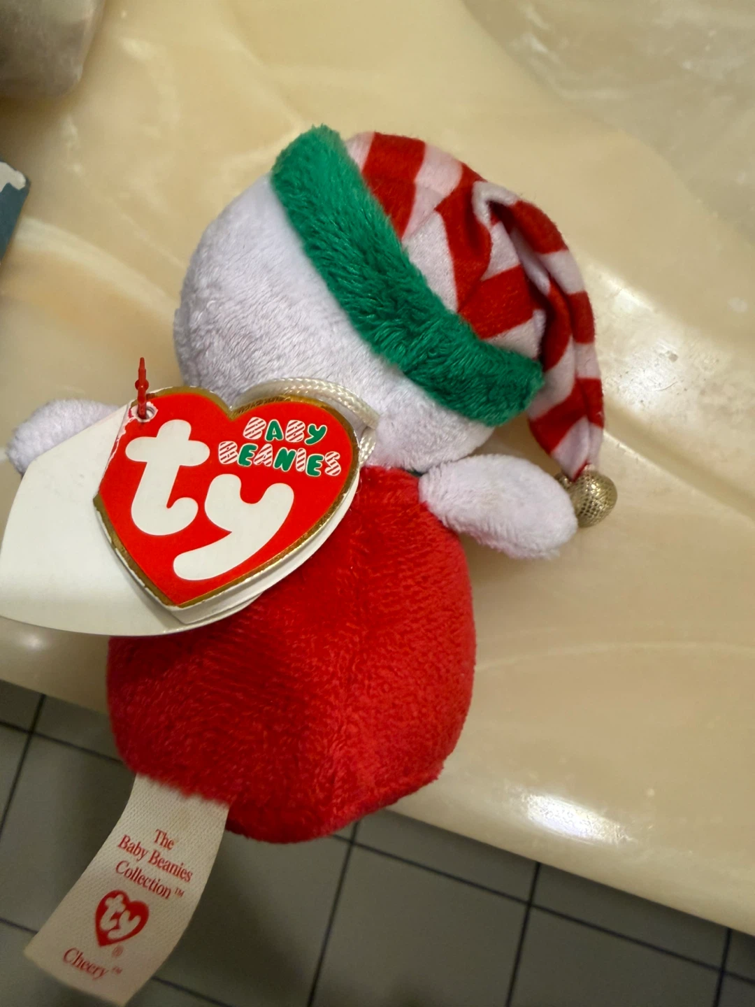 Cheery snowman Baby Beanie w/ Tag - photo 4