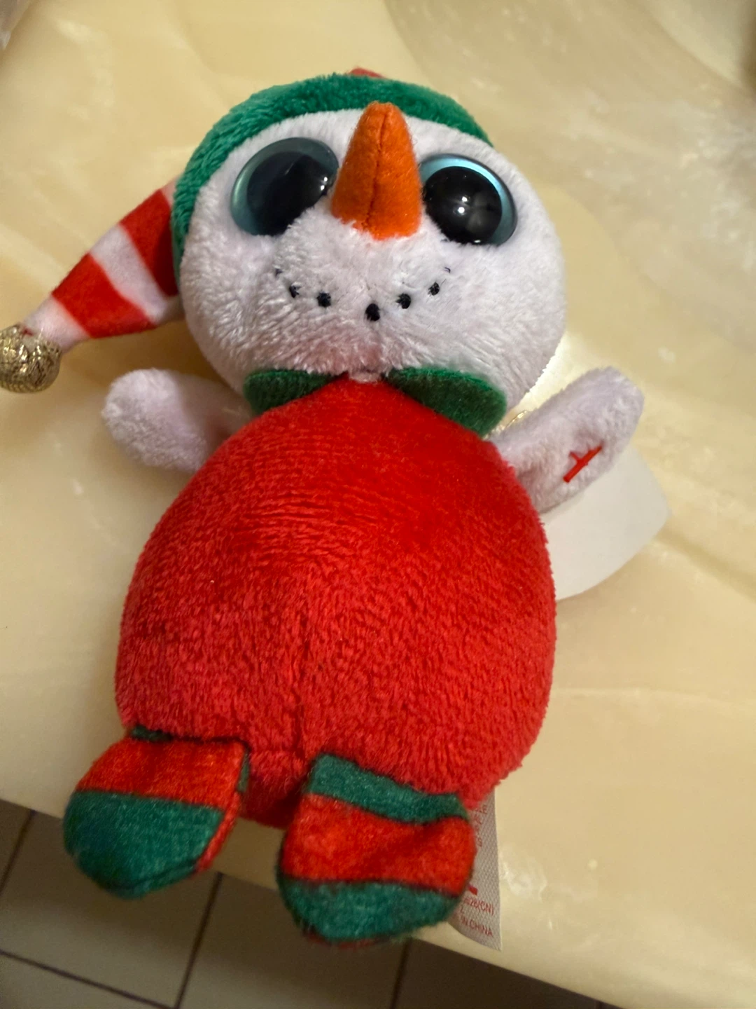 Cheery snowman Baby Beanie w/ Tag - photo 2