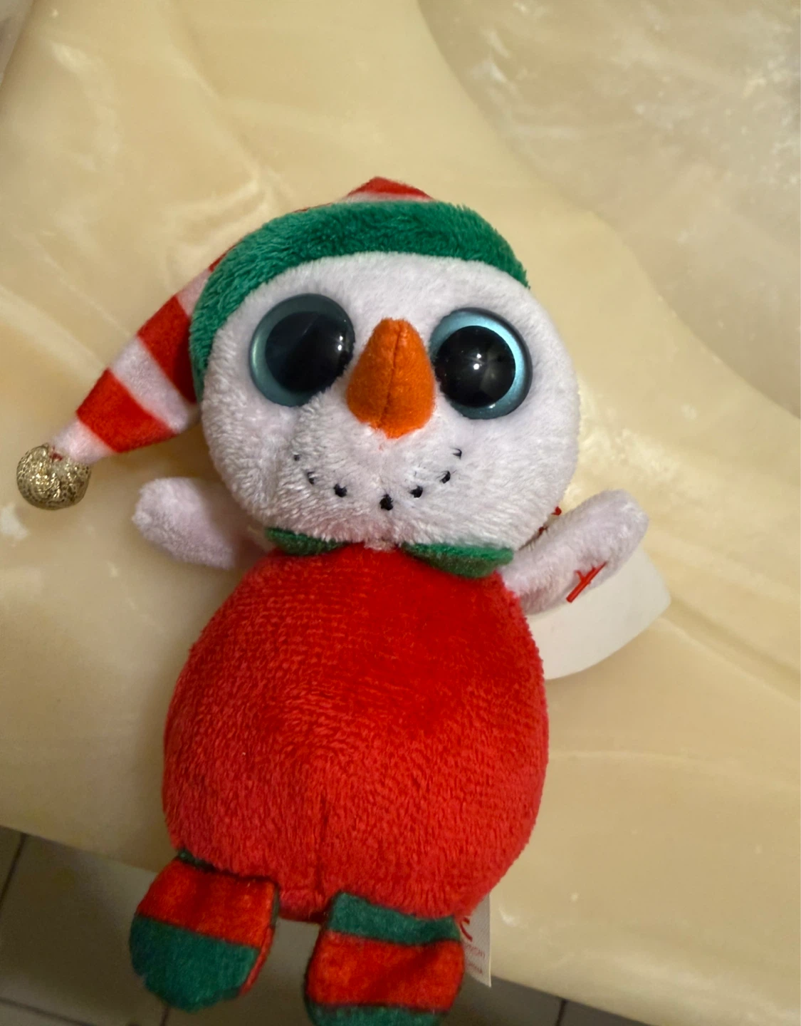 Cheery snowman Baby Beanie w/ Tag - photo 3