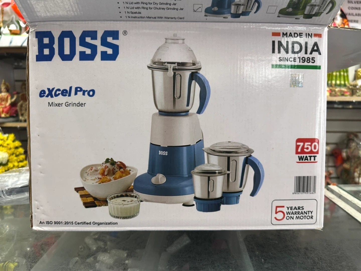 BOSS Excel Pro Mixer Grinder 750W - photo 3