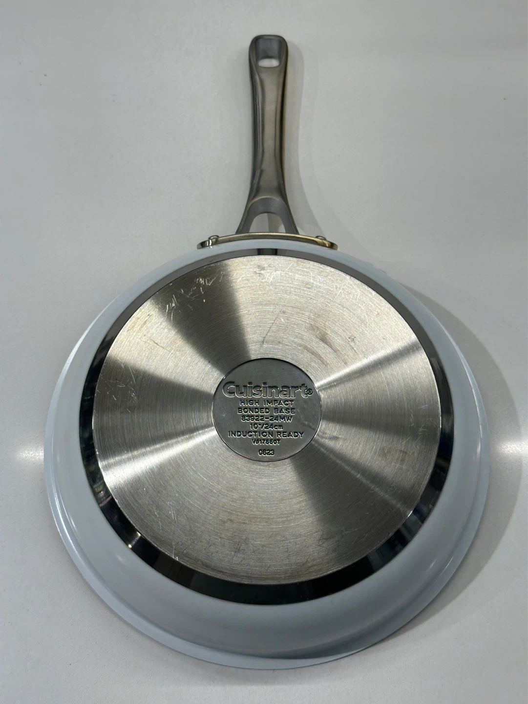Cuisinart High Impact Stainless Steel Saucepan 10” - photo 2