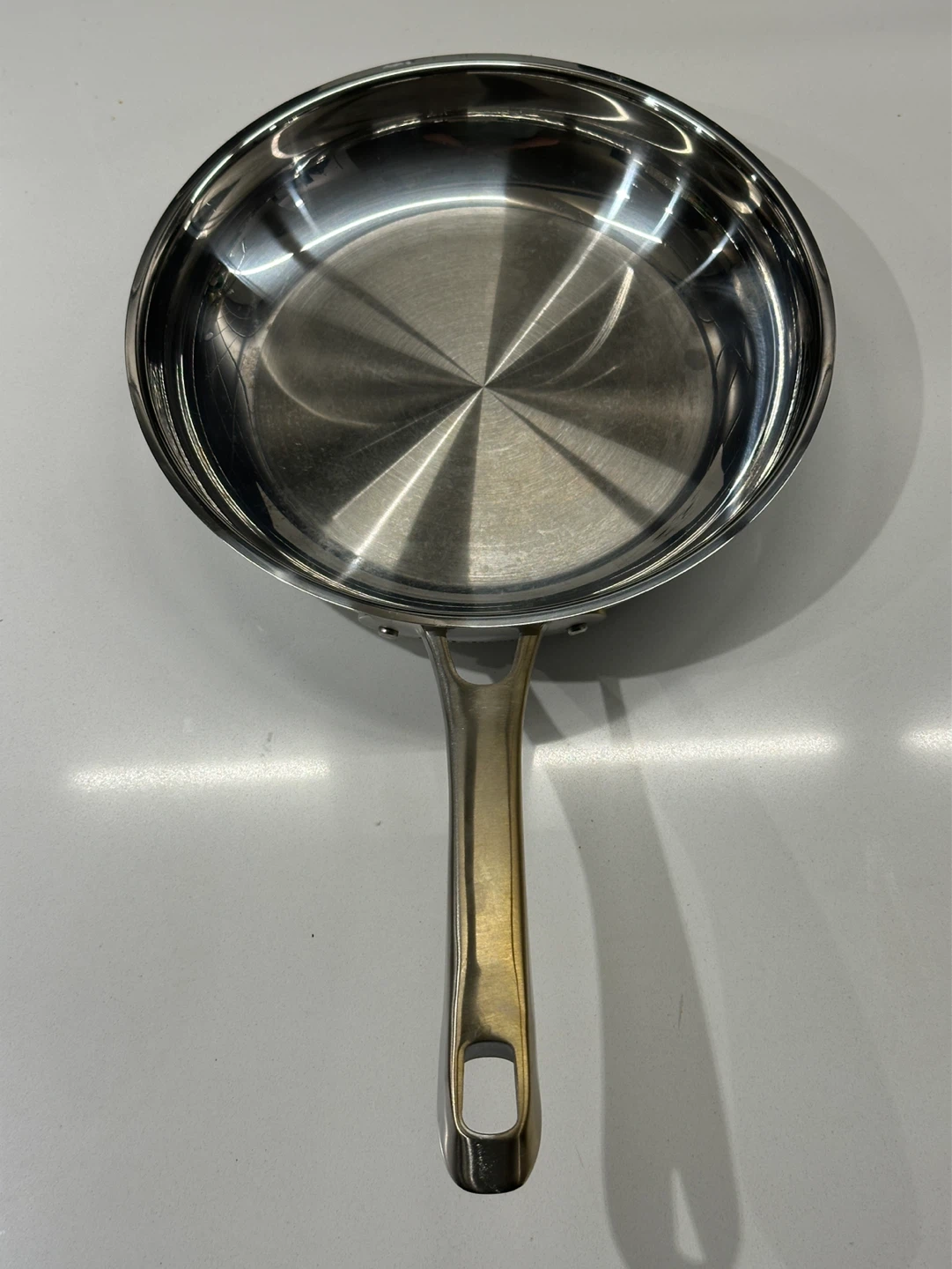 Cuisinart High Impact Stainless Steel Saucepan 10” - photo 3