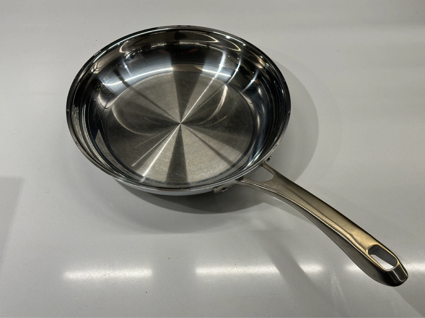 Cuisinart High Impact Stainless Steel Saucepan 10”