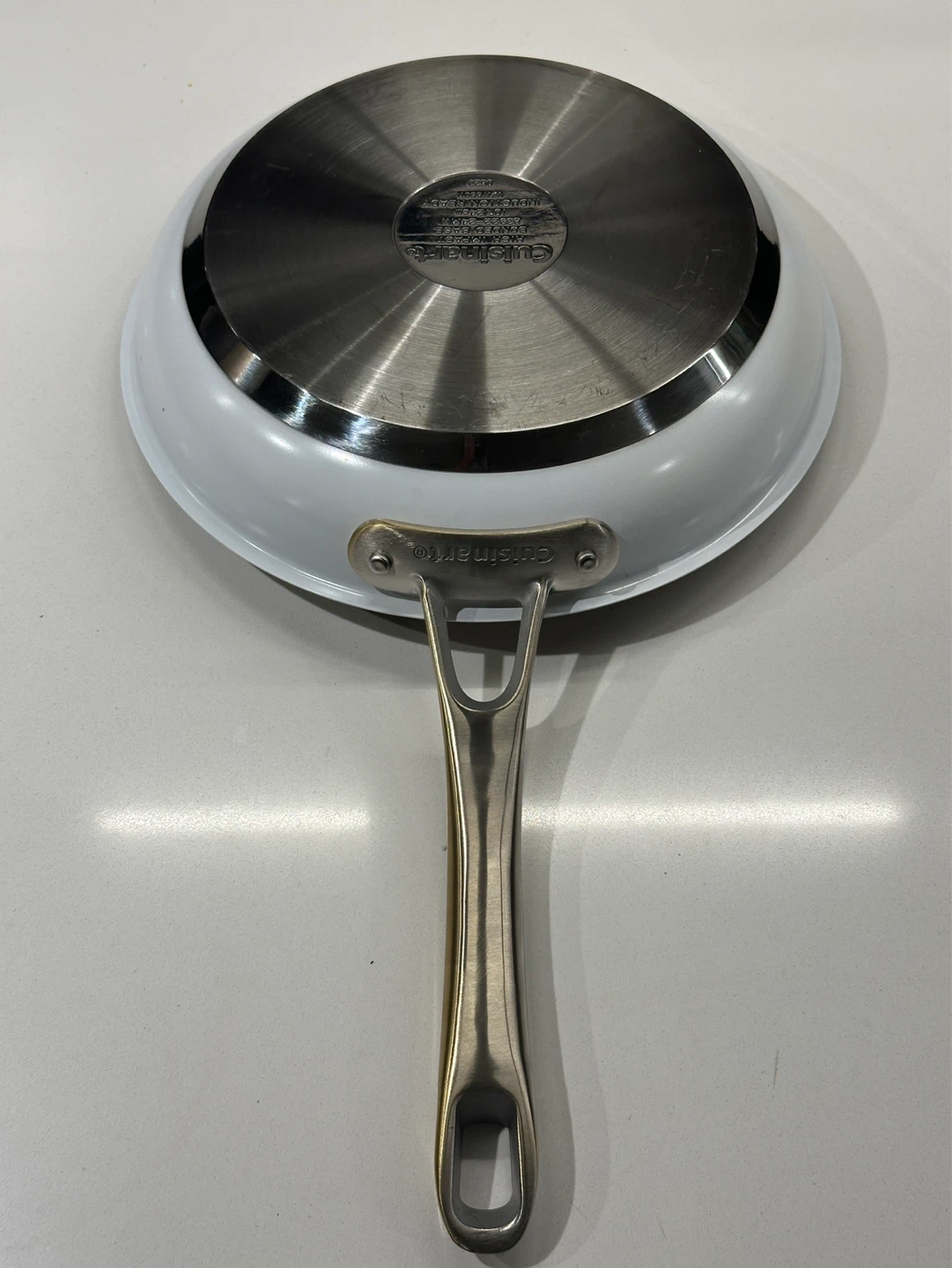 Cuisinart High Impact Stainless Steel Saucepan 10” - photo 4
