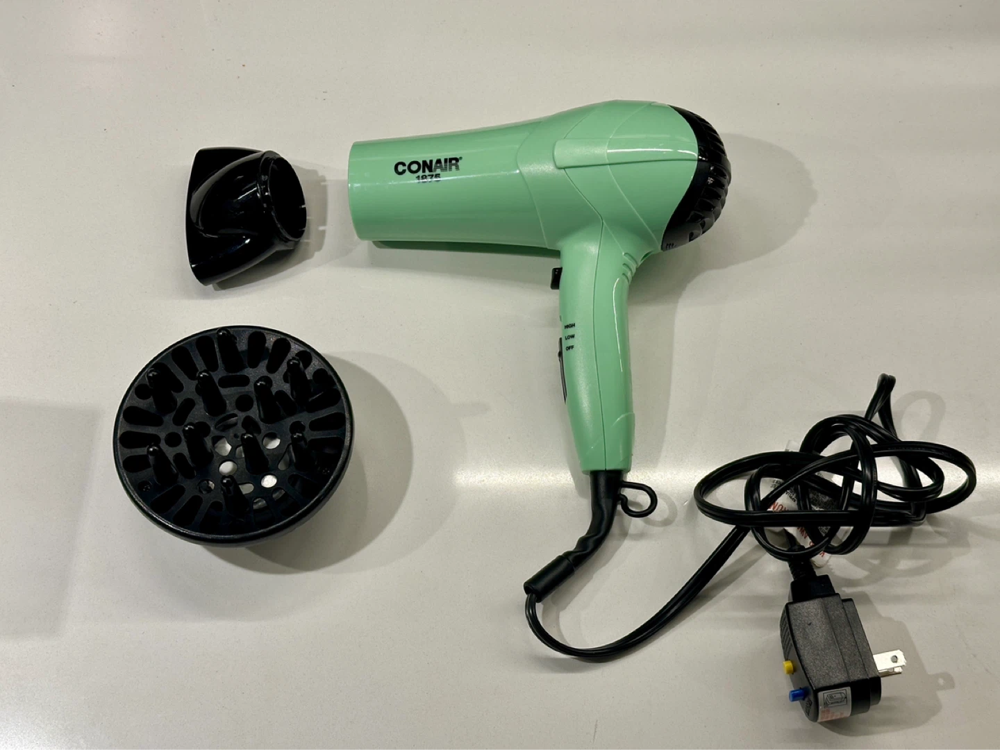Conair 1875 Watt Style & Shine Hair Dryer