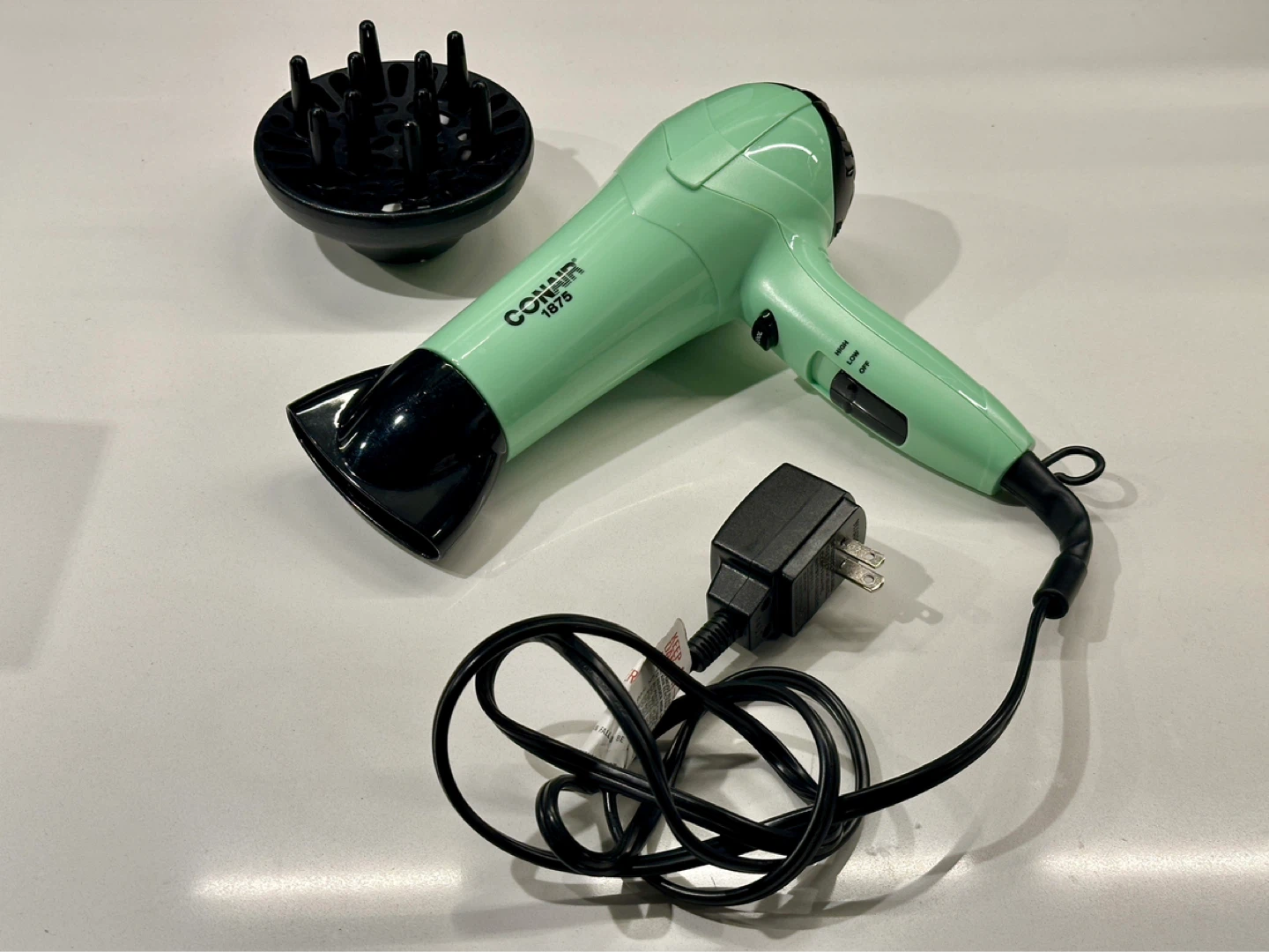 Conair 1875 Watt Style & Shine Hair Dryer - photo 2