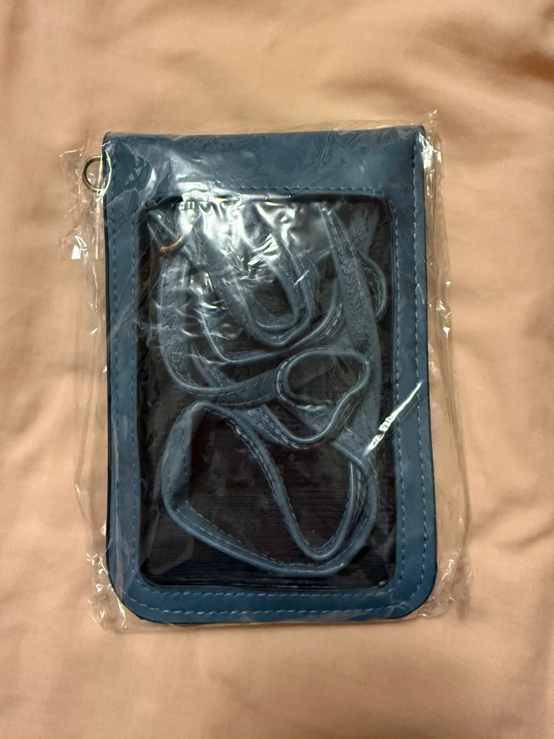 New blue bag with clear compartment - photo 3