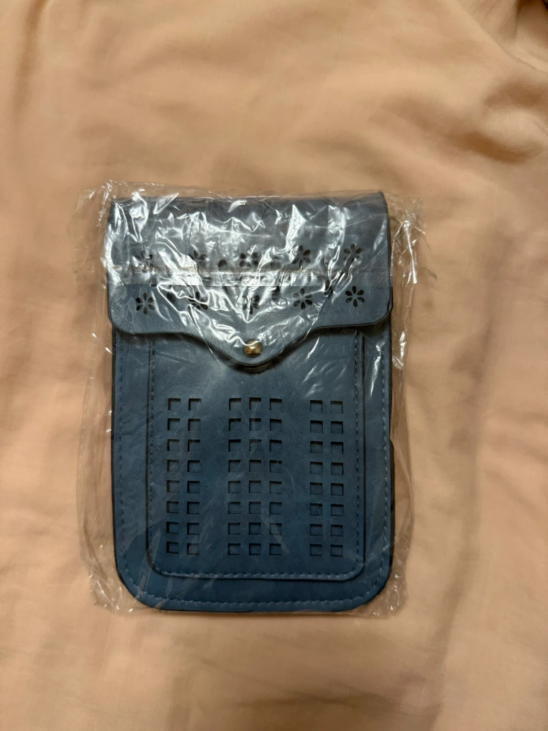 New blue bag with clear compartment - photo 2