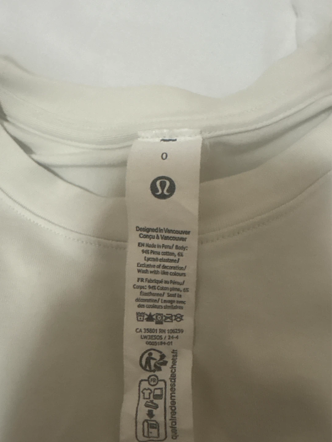 Lululemon Long Sleeve Shirt - photo 2