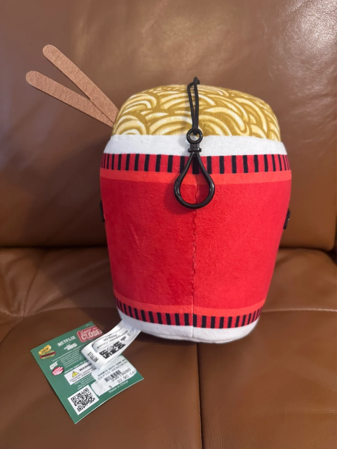 Sakamoto Days Ramen Cup Plush - photo 4