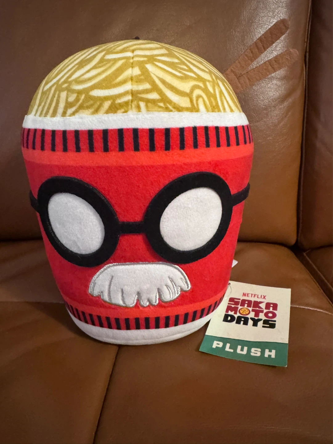Sakamoto Days Ramen Cup Plush - photo 2