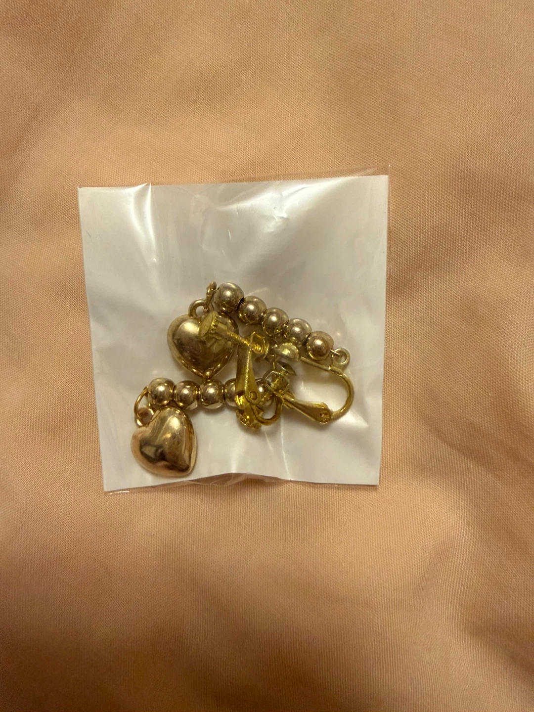 Hunter x Hunter Hisoka clip on earrings Brand New