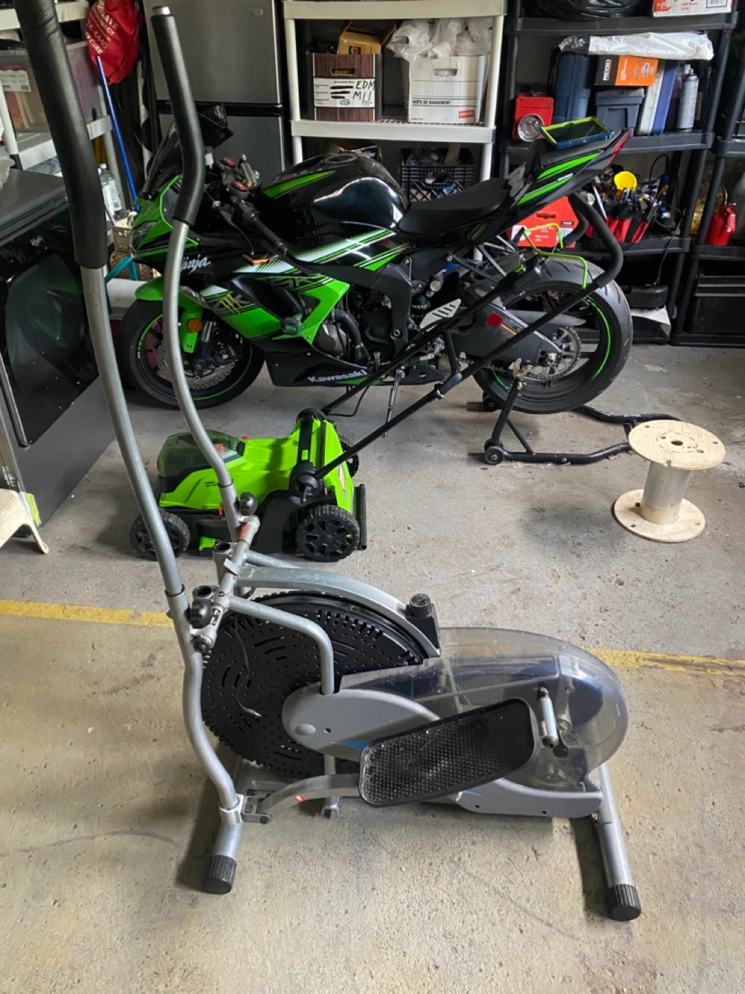 Orbitrek  Crosswalk Ultimate Body Tone Elliptical - photo 2