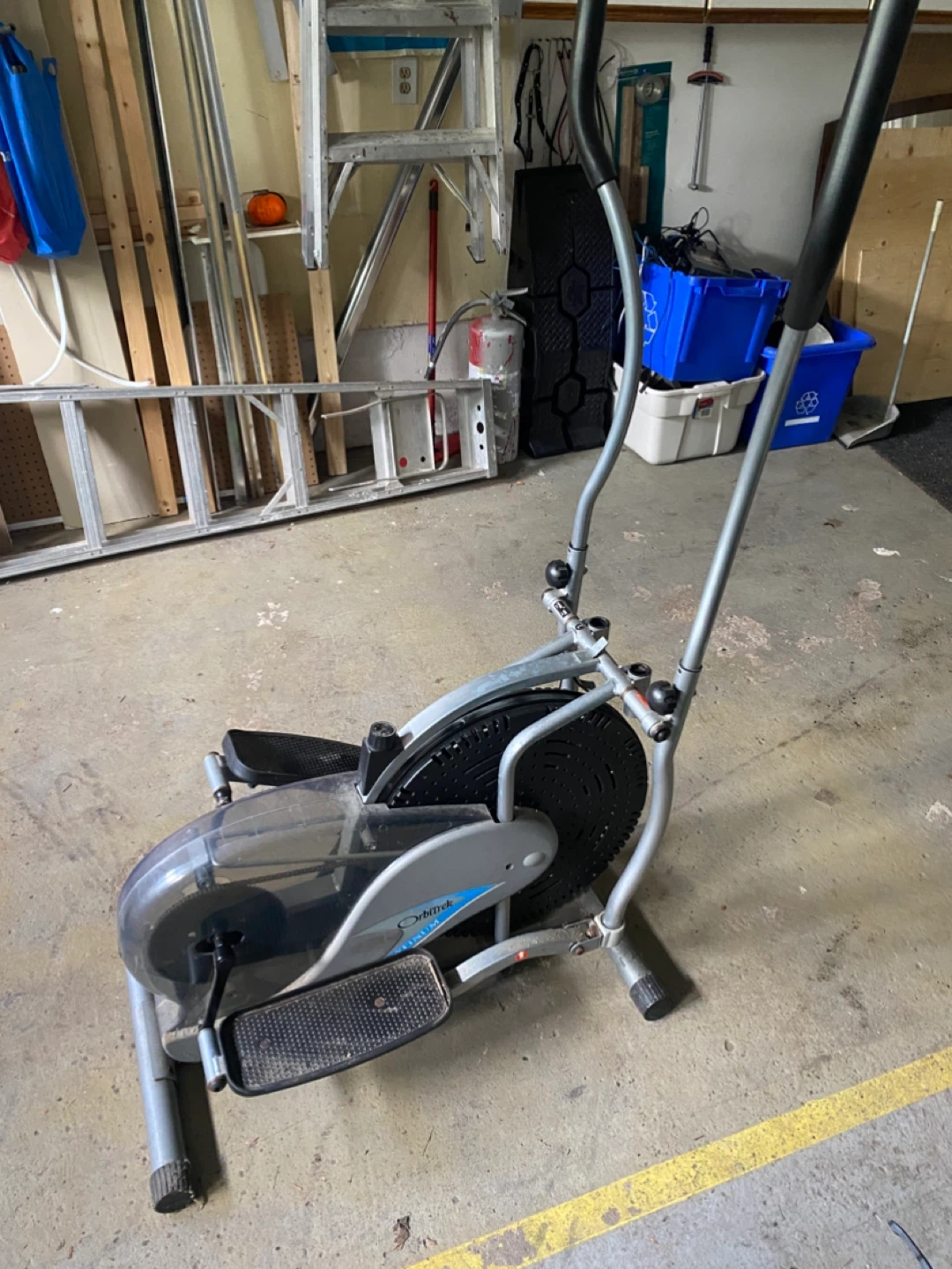 Orbitrek  Crosswalk Ultimate Body Tone Elliptical - photo 3