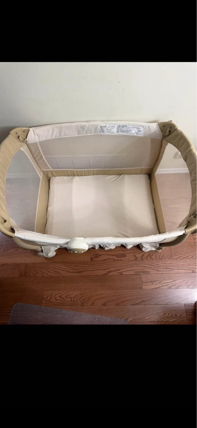 Play/Sleep Playpen-Crib with Music - photo 4