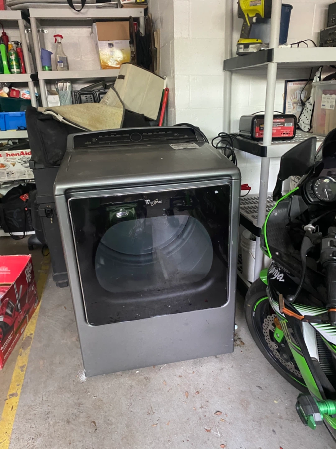 Whirlpool Electric Dryer - photo 3