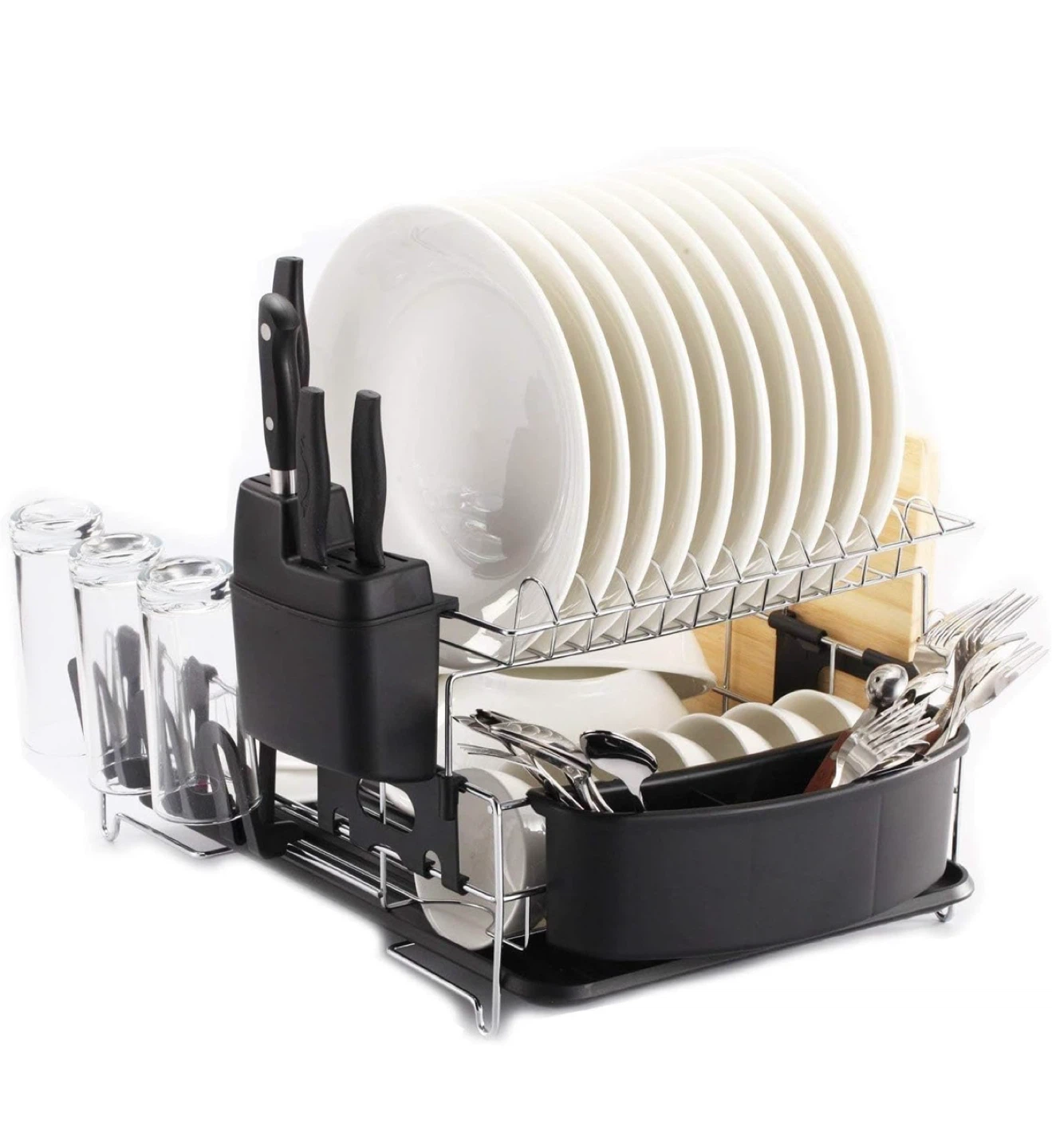 2-Tier Dish Drying Rack - photo 2