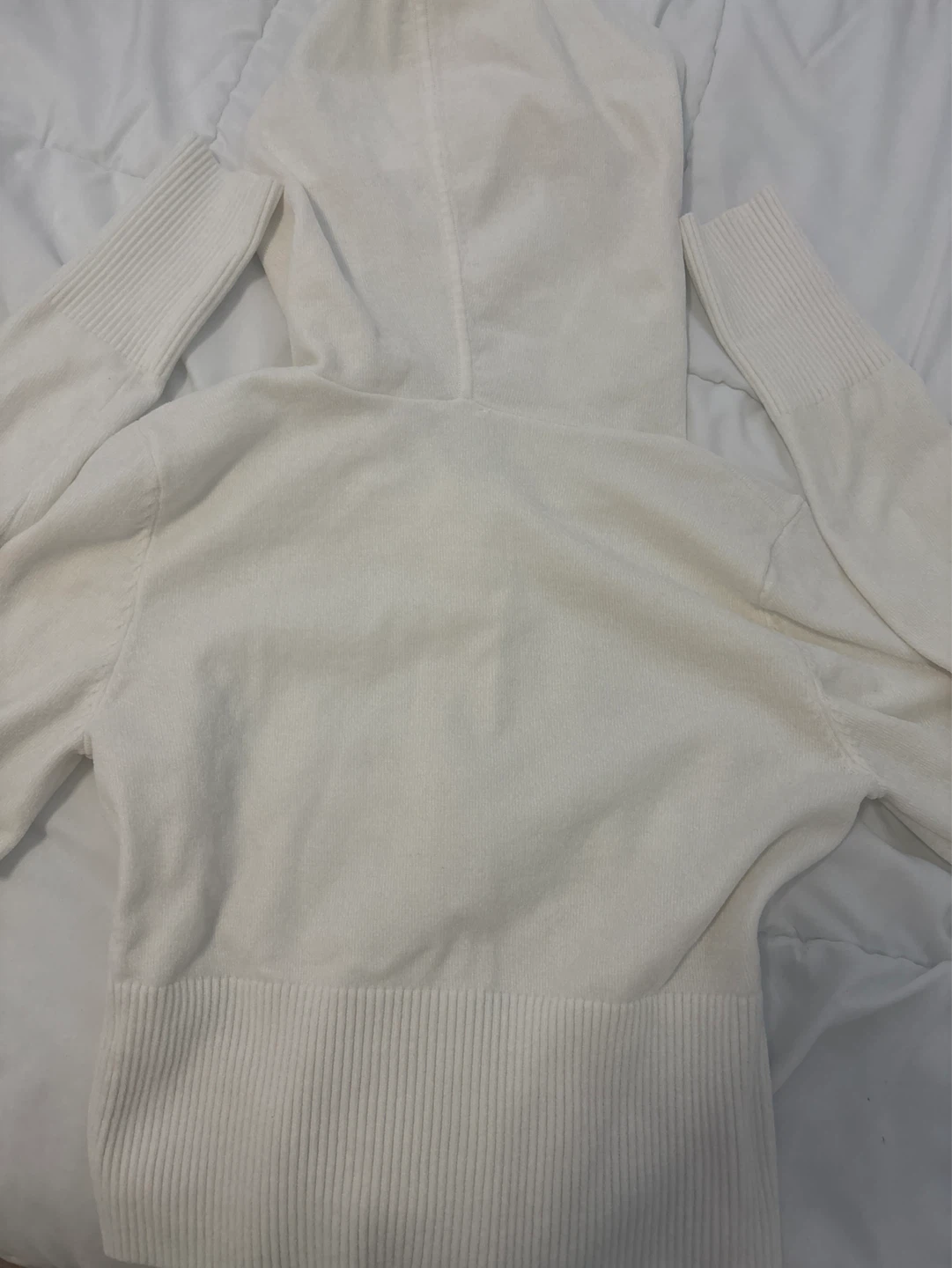 Garage White Zip-Up Hoodie M/M - photo 3