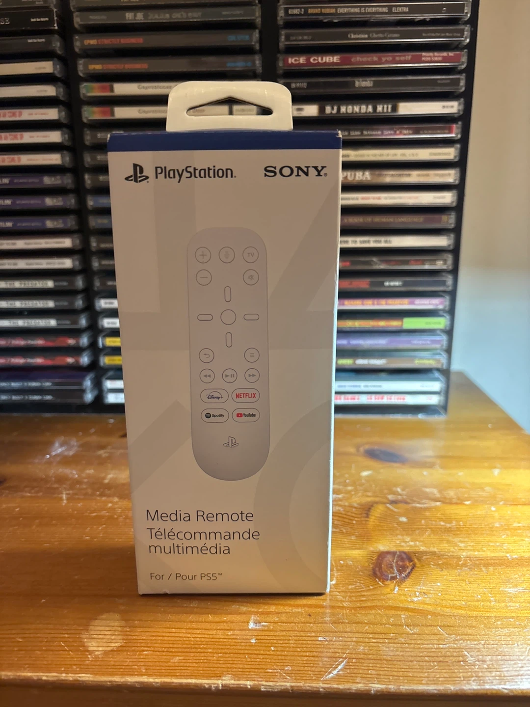 Sony PlayStation PS5 Media Remote
