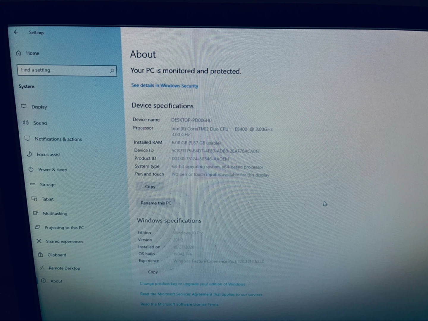 Dell Desktop Computer with Samsung Monitor - photo 2